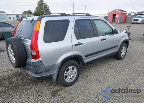 2004 Honda Cr-V Ex from USA, damaged, VIN JHLRD78814C051237